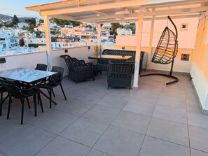 Terrace/patio - Merhaba Pansiyon (Bodrum)