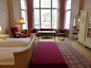 Double Room (with Shower and Shared Toilet) | In-room safe, desk, iron/ironing board, free WiFi