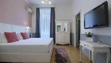 Literie hypoallergénique, couette en duvet d'oie