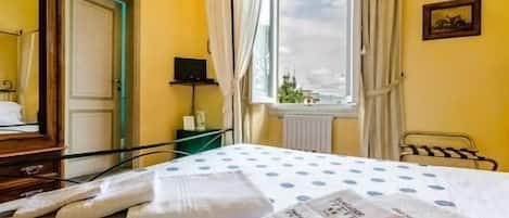 Double Room | Egyptian cotton sheets, premium bedding, down duvets, minibar