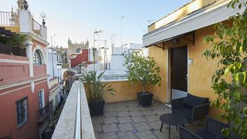 Superior tweepersoonskamer | Terras