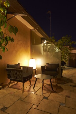 Superior Double Room | Terrace/patio - U-Sense Sevilla Centro (Seville)