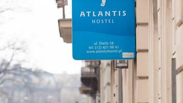 Entrada de la propiedad