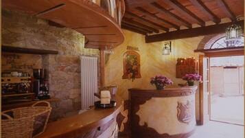 Bar (in der Unterkunft)