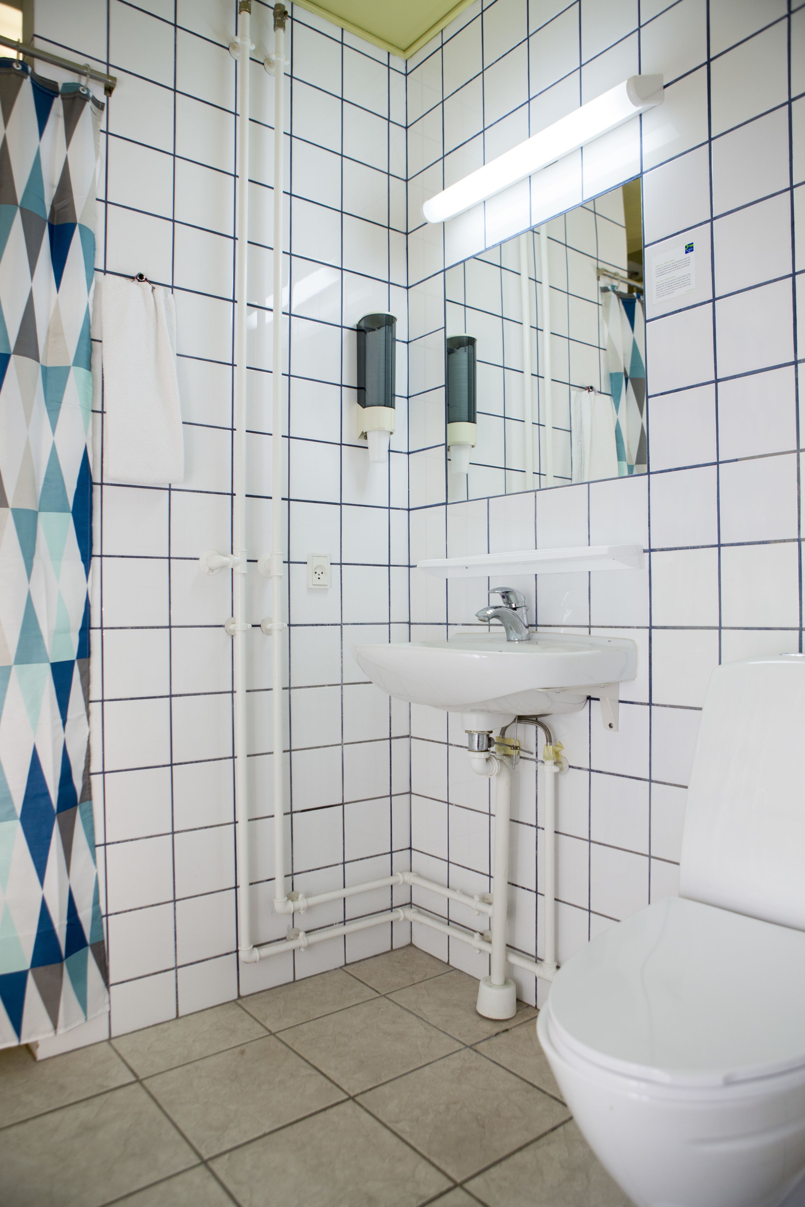 individually decorated, individually furnished, iron/ironing board