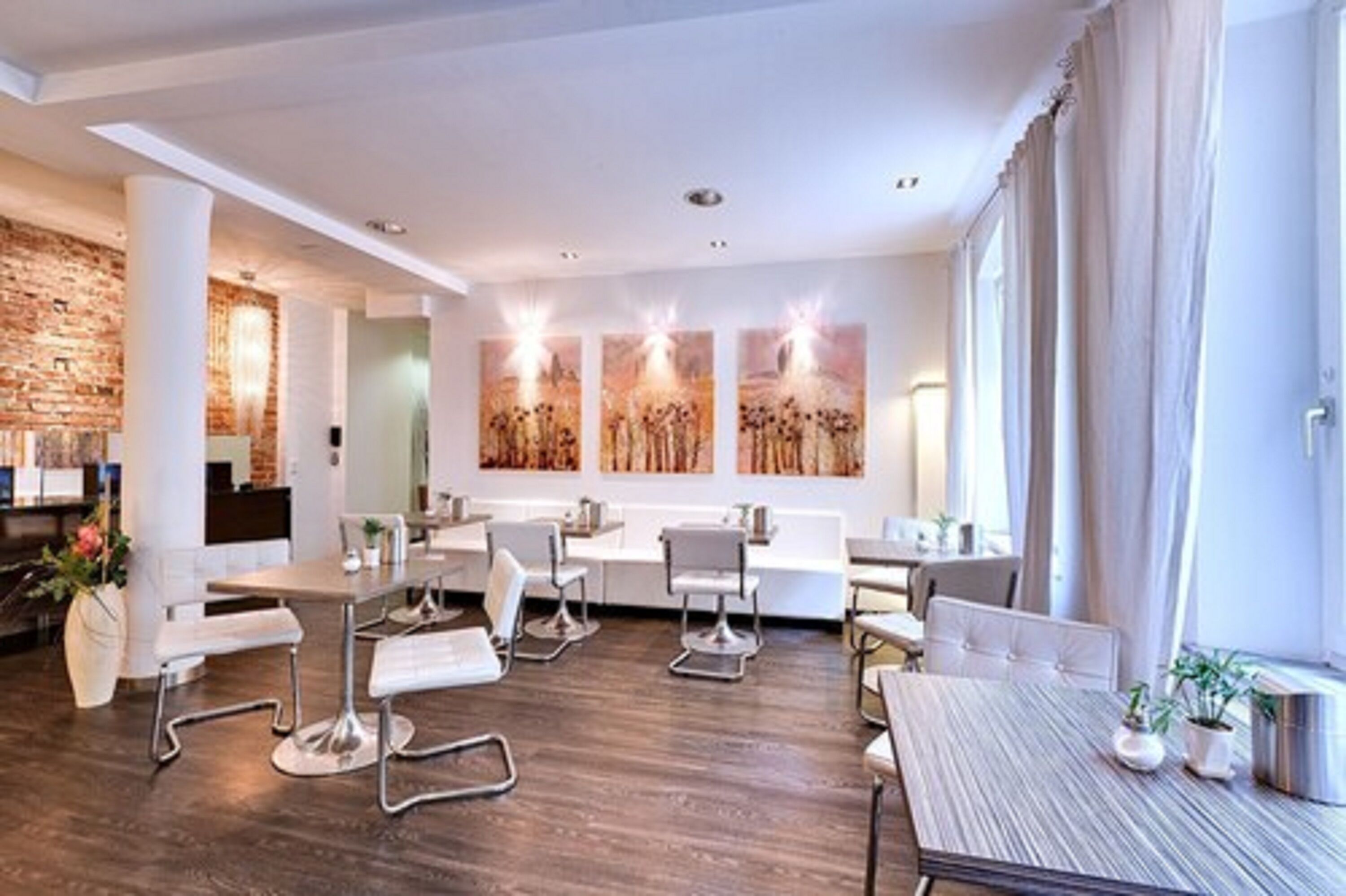 daily buffet breakfast (eur 14.50 per person)