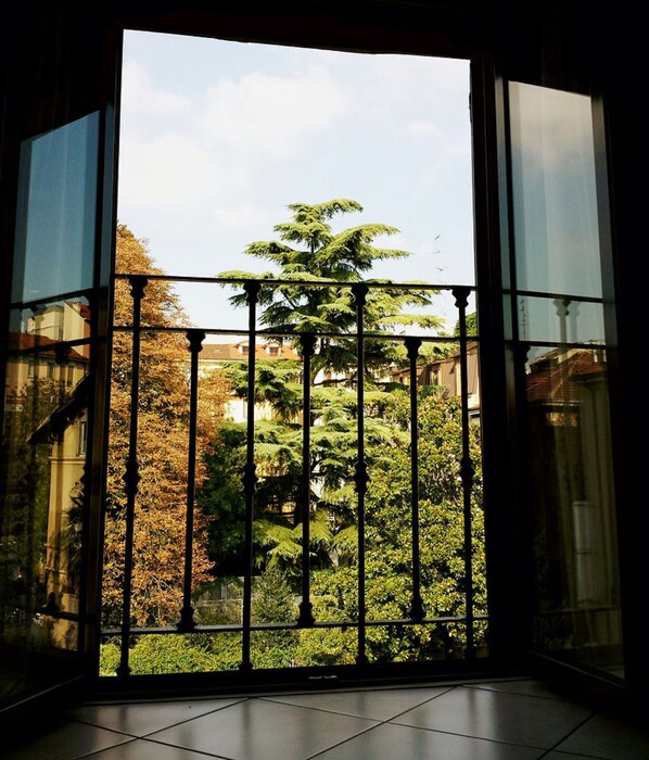 Dreibettzimmer | Ausblick vom Zimmer