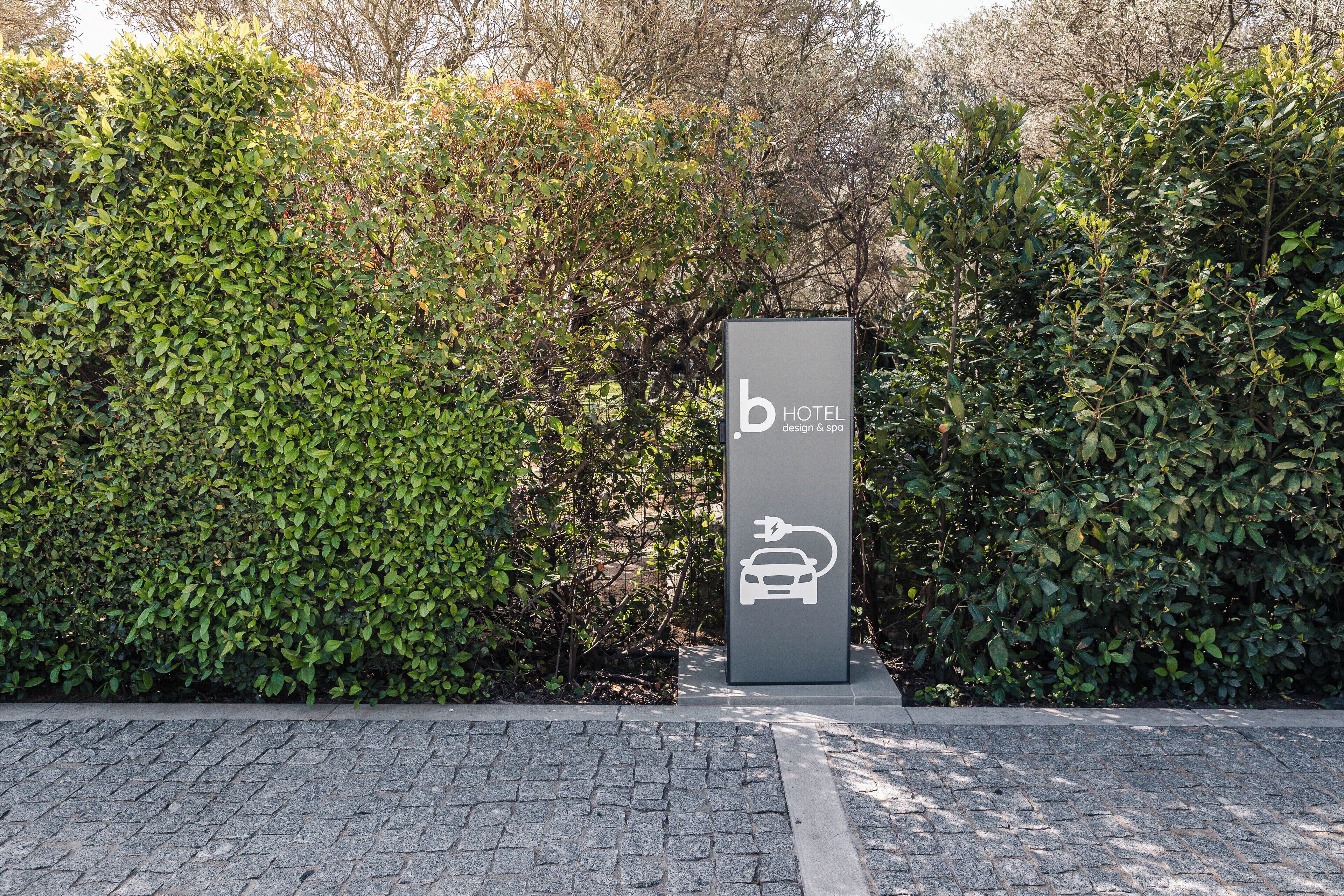 electric vehicle-charging station