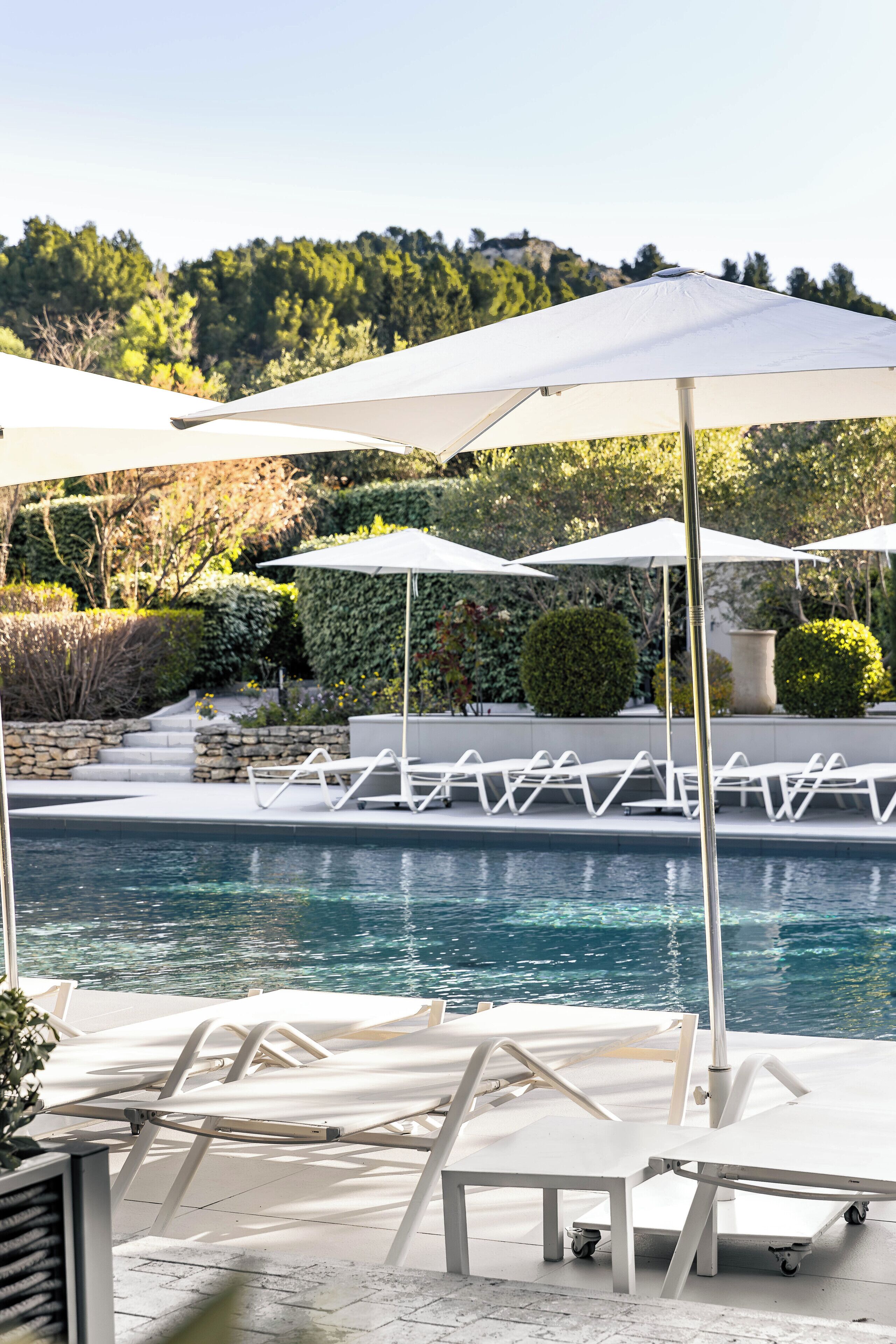 Piscina externa sazonal