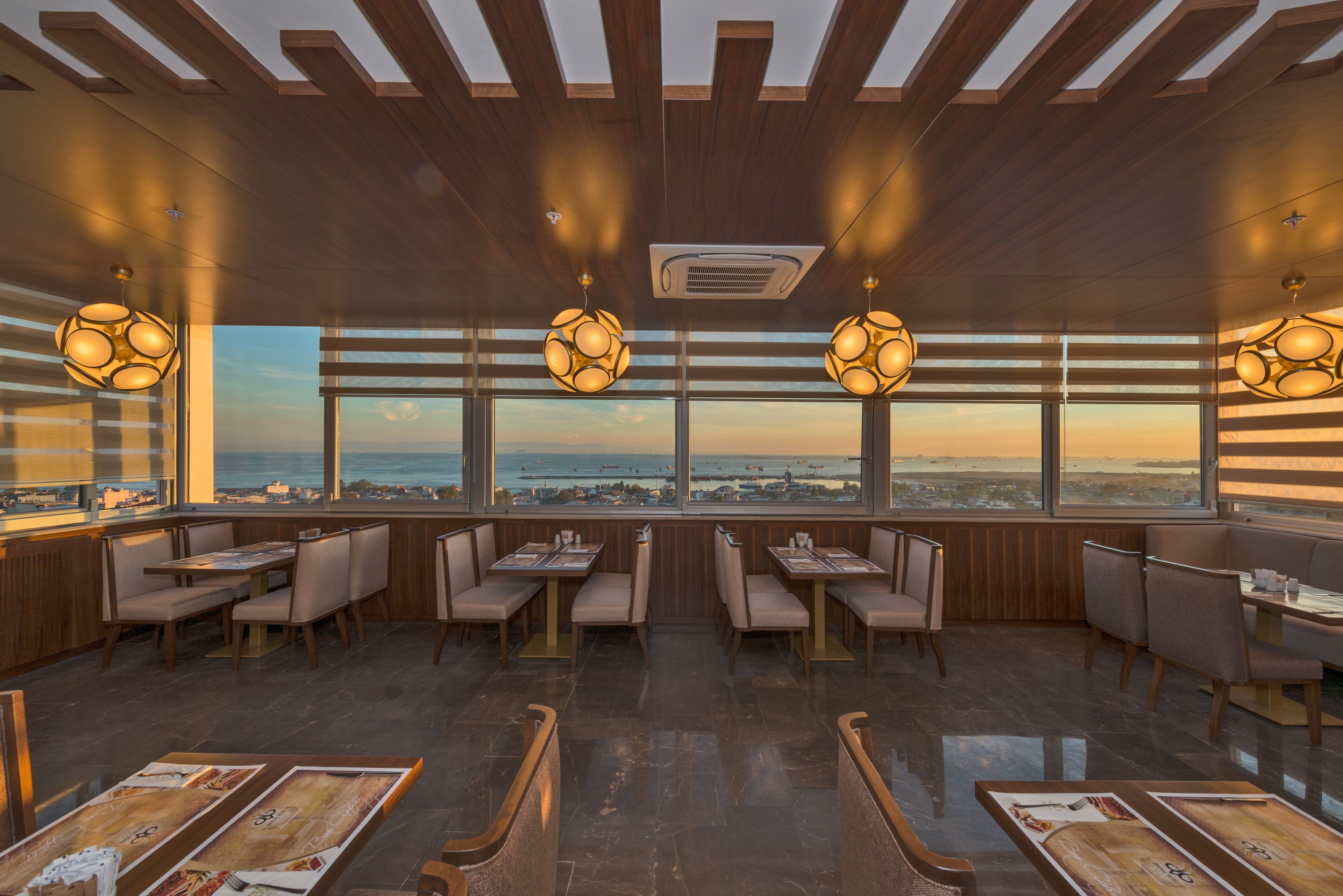 Breakfast, lunch, dinner served; Turkish cuisine 