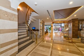 Staircase - Bekdas Hotel Deluxe & Spa (Istanbul)