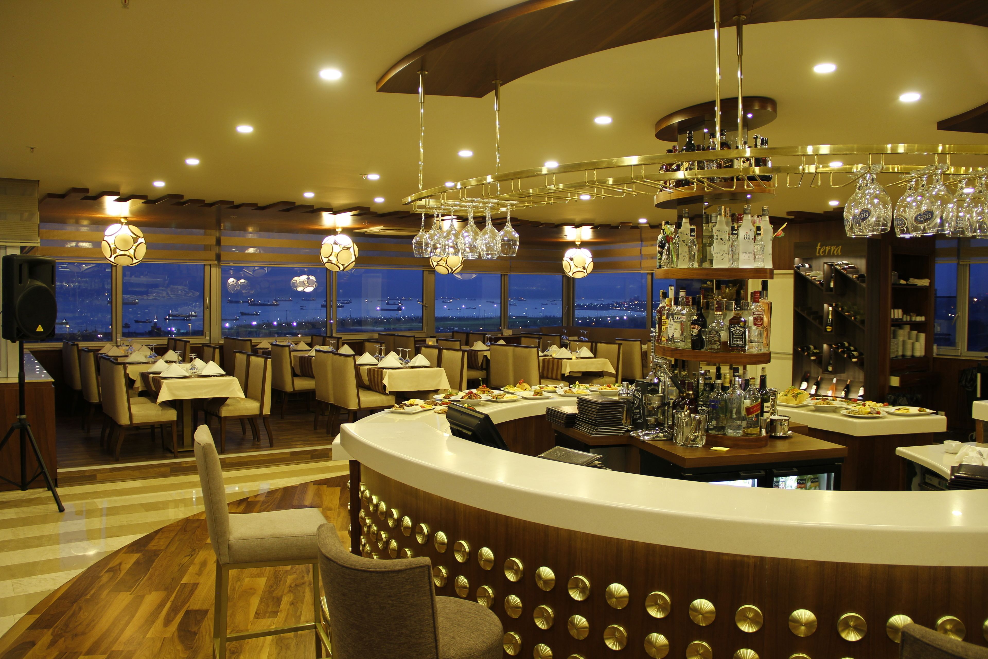 Bar (en la propiedad)