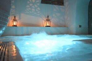 Sauna, hot tub, Turkish bath/hammam, body treatments, body wraps - Hotel Relais al Convento (Vezzano Ligure)