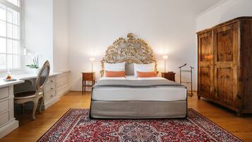 Palace Max Reinhardt Suite (Palace Building) | Premium bedding, in-room safe, desk, free WiFi