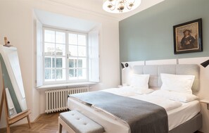 Palace Standard Suite (Palace Building) | Premium bedding, in-room safe, desk, free cribs/infant beds
