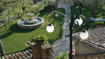 Parco della struttura