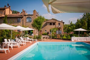 Outdoor pool - Casa Vacanze Santa Maria (Montaione)