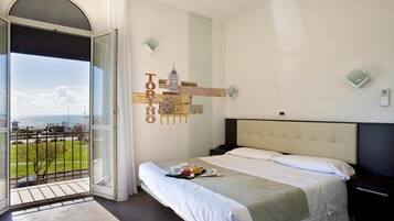 Double or Twin Room, Sea View | View from room