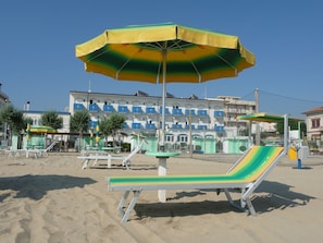 Beach bar - Hotel Diana (Rimini)