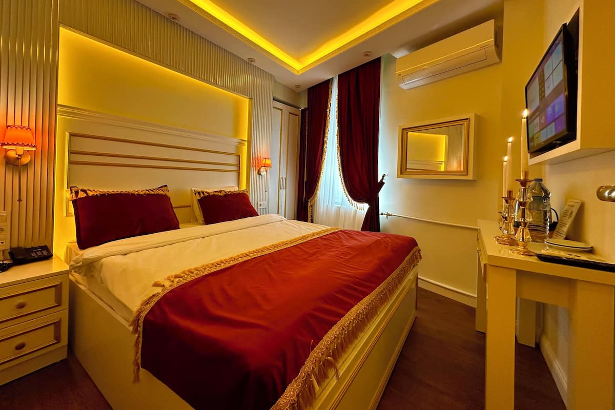 Economy-Zimmer | Bettwäsche aus ägyptischer Baumwolle, hochwertige Bettwaren