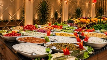 Dagelijks ontbijtbuffet inbegrepen