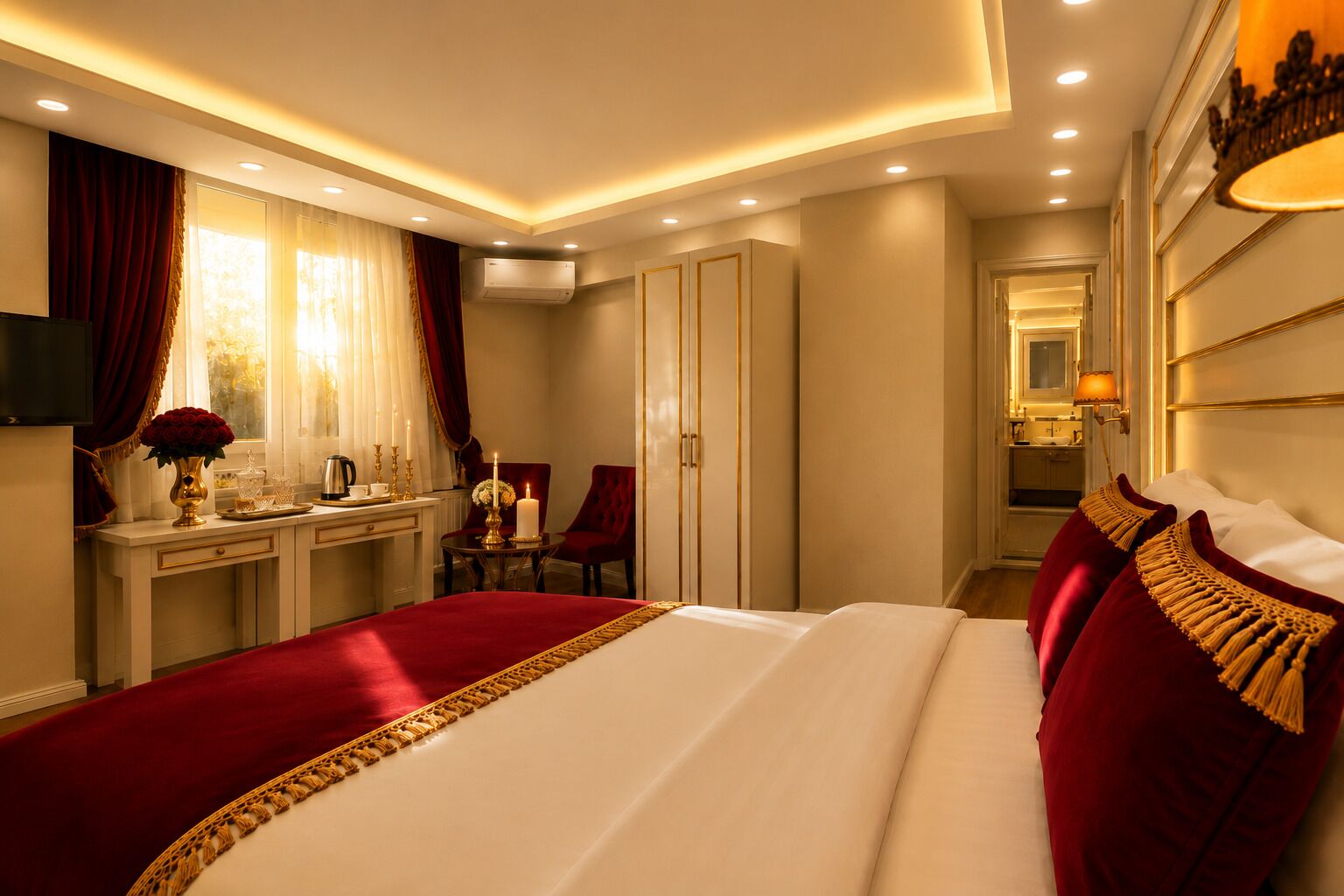 Double Basement Room