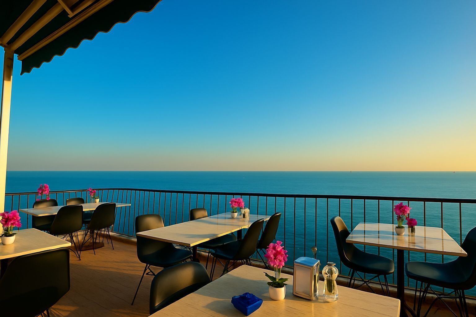 Terraza en la azotea