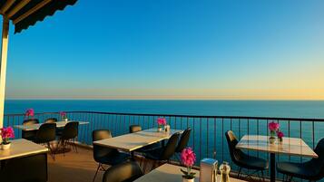 Terrasse sur le toit