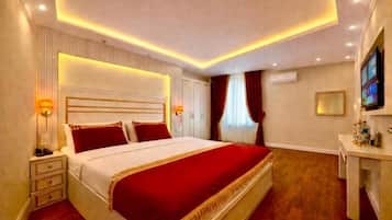 Kamar Ekonomi | Seprai katun Mesir, seprai premium, dan selimut bulu angsa