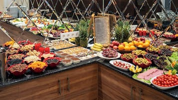 Gratis morgenmadsbuffet hver dag