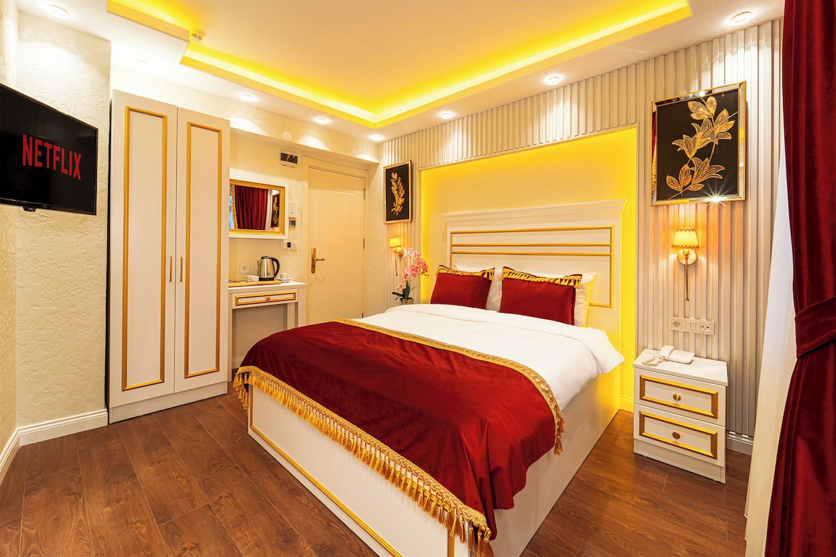 Suite | 1 bilik tidur, cadar kapas Mesir, peralatan tempat tidur premium