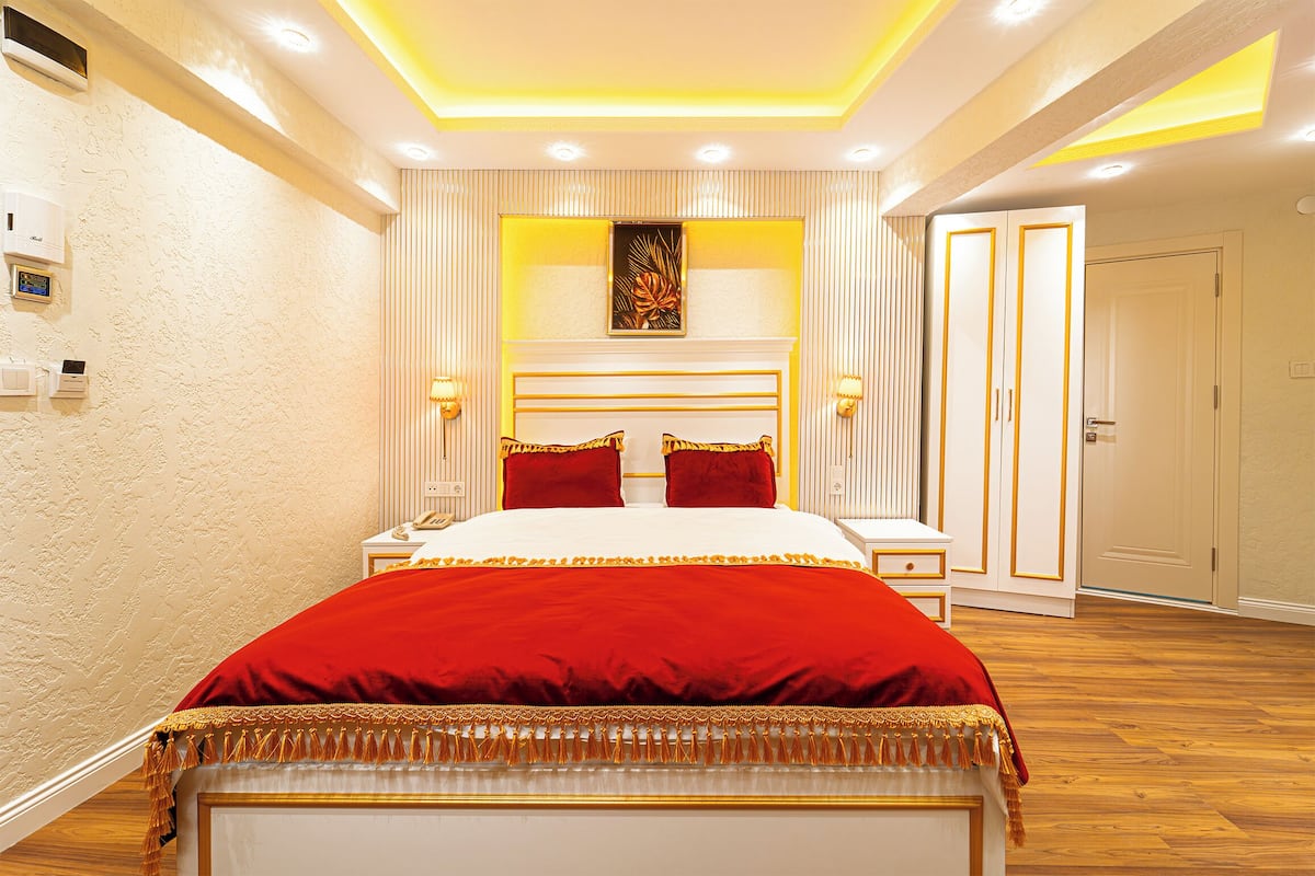 Standard Double Room | Bettwäsche aus ägyptischer Baumwolle, hochwertige Bettwaren