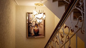 Handläufe an den Treppen