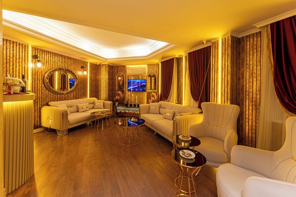 Reception - Ayasofya Hotel - Special Class (Istanbul)