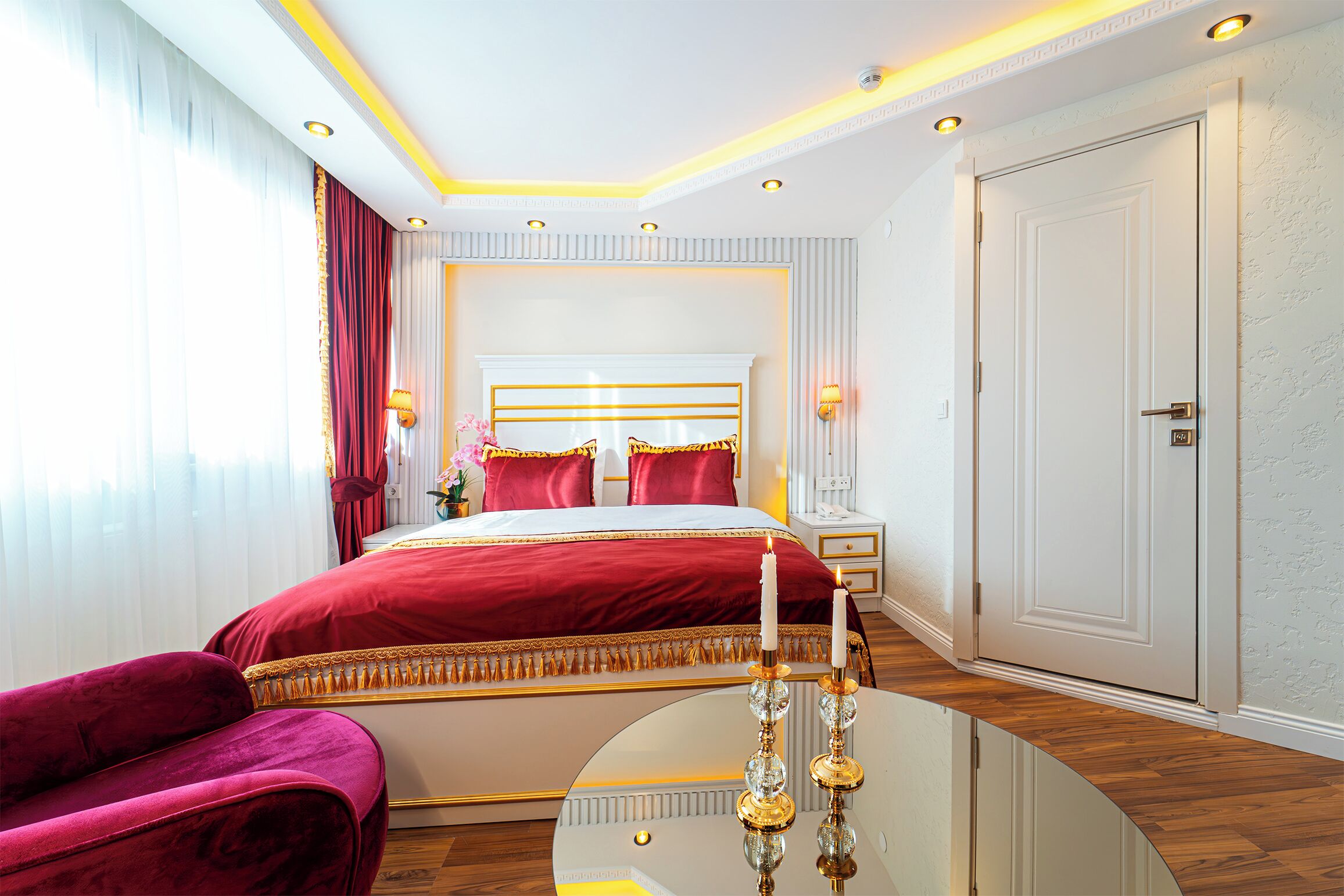 Sábanas de algodón egipcio, ropa de cama de alta calidad y cubrecamas 