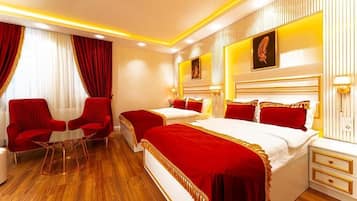 Deluxe Suite | Egyptian cotton sheets, premium bedding, down duvets