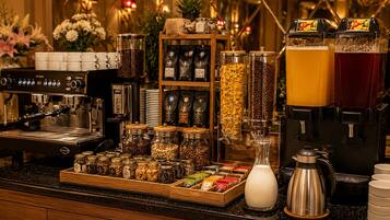 Tägliches inbegriffenes Frühstücksbuffet