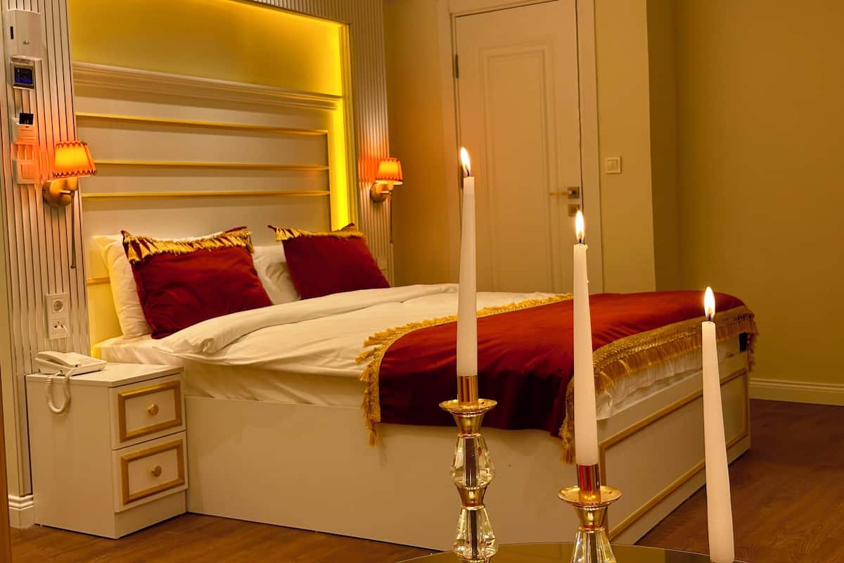 Double Basement Room | Bettwäsche aus ägyptischer Baumwolle, hochwertige Bettwaren