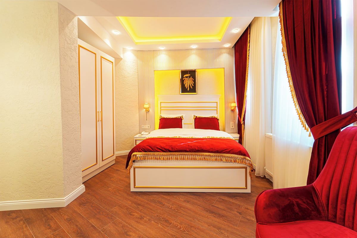 Standard-Dreibettzimmer | Bettwäsche aus ägyptischer Baumwolle, hochwertige Bettwaren