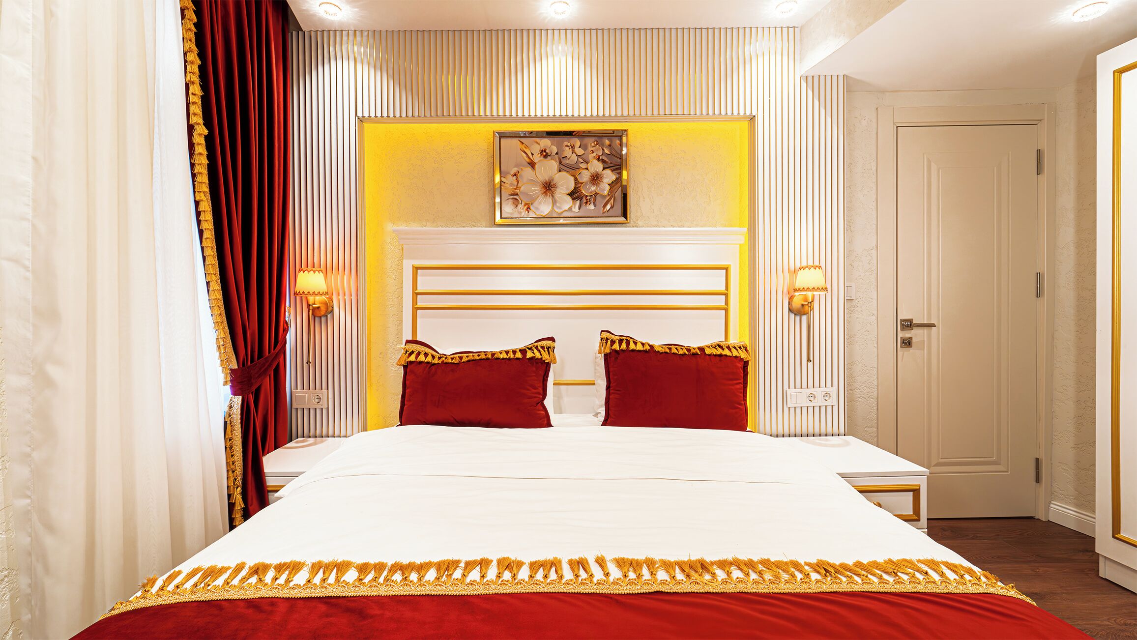 Sábanas de algodón egipcio, ropa de cama de alta calidad y cubrecamas 