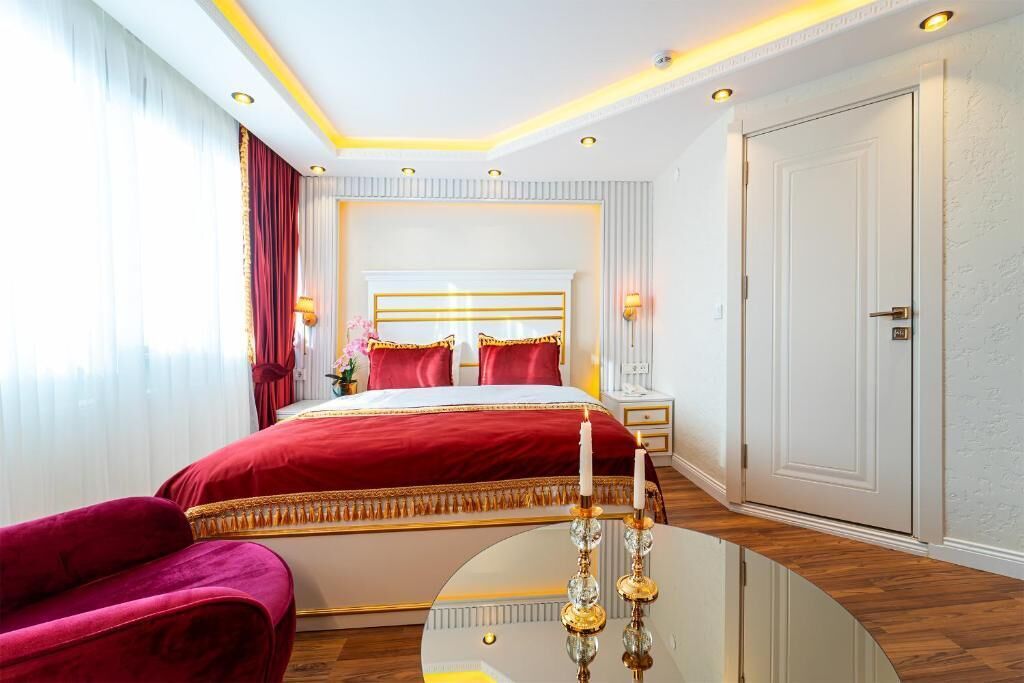 Exclusive-Doppelzimmer, Meerblick