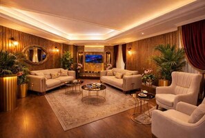 Lobby lounge - Ayasofya Hotel - Special Class (Istanbul)