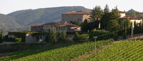 Parco della struttura