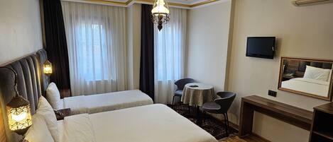 1 bedroom, minibar, individually decorated, individually furnished