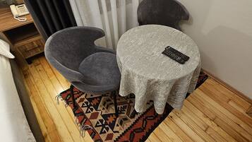 Economy Double Room (No Window) | 1 bedroom, minibar, individually decorated, individually furnished