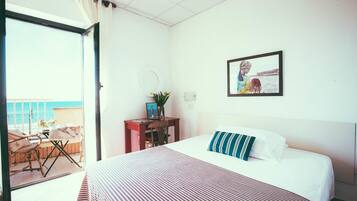 Enkeltværelse - havudsigt | Strygejern/strygebræt, gratis Wi-Fi