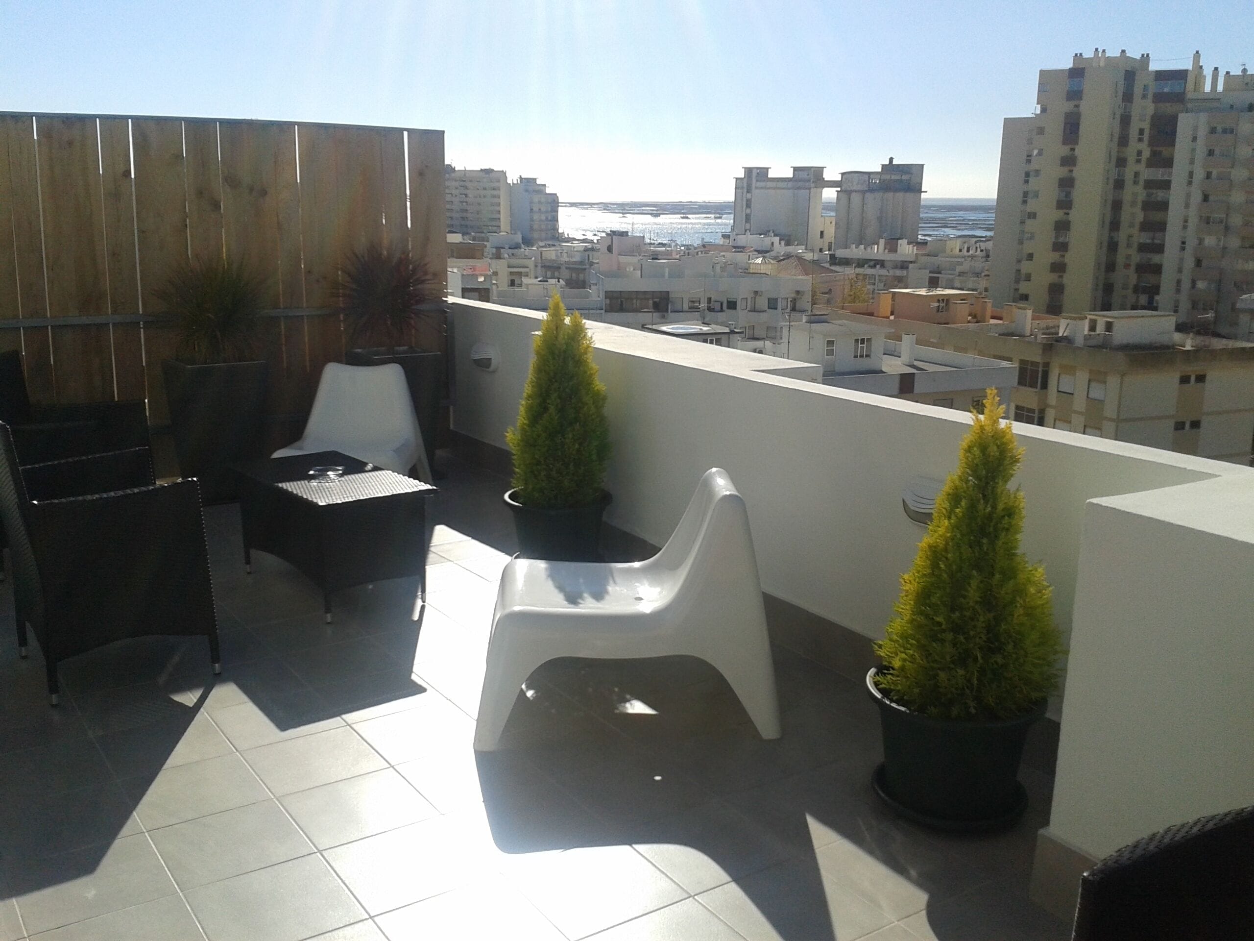 Chambre Panoramique Double ou avec lits jumeaux | Terrasse/Patio