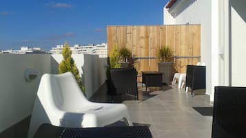 Rooftop terrace