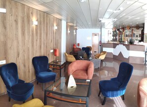 Bar (på overnattingsstedet)