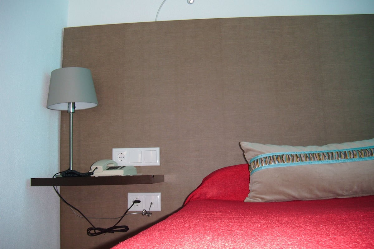 Kahden hengen panoraamahuone (yksi tai kaksi sänkyä) | Pimennysverhot, ilmainen Wi-Fi, vuodevaatteet